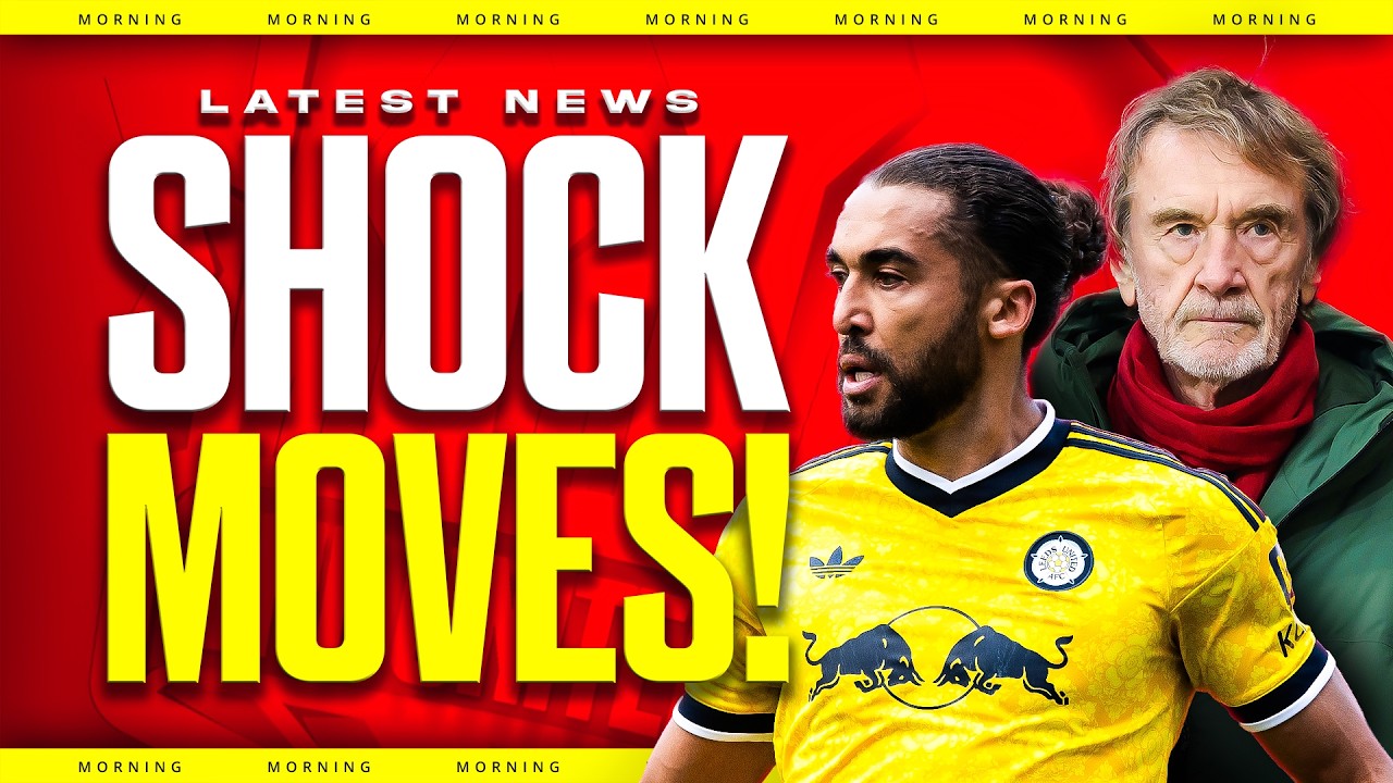 STRIKER SWOOP! Sir Jim UNDER FIRE From Glazers? Man United News