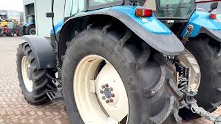 Ratastraktor New Holland TS100 4WD | Pilt 4 - Agroline