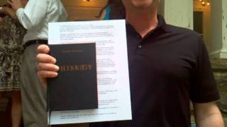 Rev. Steve Stadler's 'Holy Book' Used for Mike Shell & Dominique Thibault's Wedding