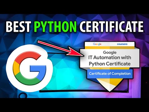 Python Project Tutorial | Google IT Automation with Python Certificate ...