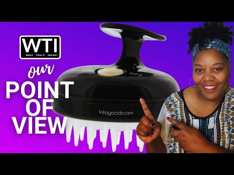 Vitagoods Massaging Shampoo Brushes - WTI product video review