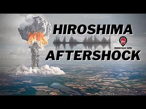 Explosion Sound Effects (Atomic Bomb)