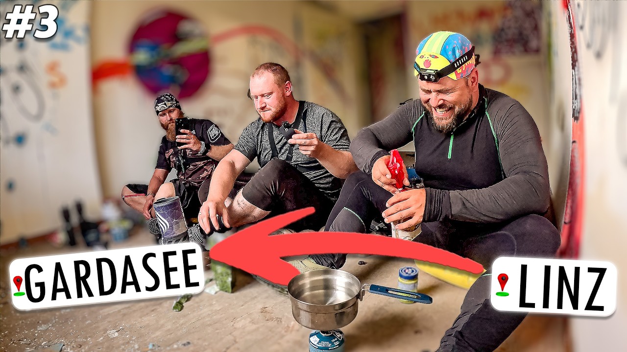 Alpenüberquerung mit dem Gravelbike: Lost Place & Materialschlacht || Folge 3 #bikepacking