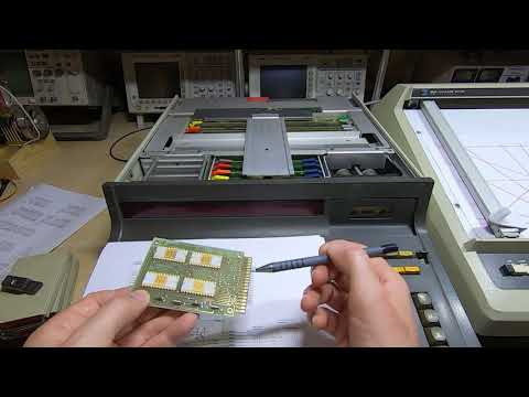 HP9830 ROM Module pcb Part1