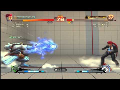 SSF4 AE 2012 Ranked: gridman srk (Viper) vs Tactix555 (Goiken)