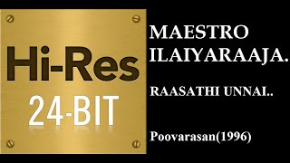 Raasathi Unnai(24Bit Hires) I I Poovarasan(1996) I