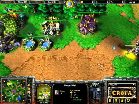 [WCA]LawLiet (NE) vs Zhouxixi (NE) - G3 - WarCraft 3 - WC3 - WarCraft1361