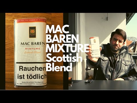 Pfeifentabak : Mac Baren Mixture Scottish Blend