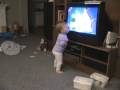 Whitney Dancing To VeggieTales