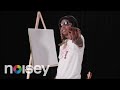 Nef Pharaoh Talks Dyslexia And High School While Drawing His Self Portrait