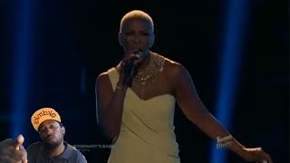 Amazing ! Sisaundra Lewis Performs "River deep mountain high"  The Voice 2014 top 8  reaction