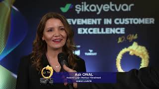 Şikayetvar A.C.E Awards #10: Horoz Lojistik’te Müşteri Deneyiminin Ses