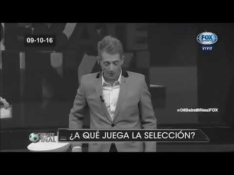 Debate Final 2º Abril 2017 Liberman y Caruso le pegan a la Selección y al descargo de Mess