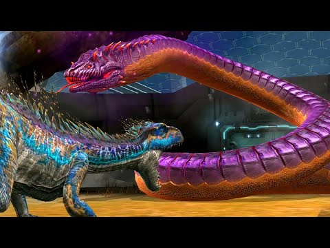 INDORAPTOR GEN 2 vs OUROBOROS 66 | Jurassic World The Games #222 | DINO KING