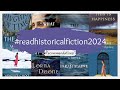 #readhistoricalfiction2024 Book Recommendations