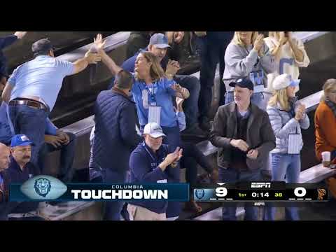 Highlights: FB | Columbia 10, Princeton 17