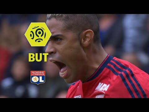 But Mariano DIAZ (5') / Angers SCO - Olympique Lyo...
