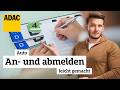 Fahrzeug Anmelden Abmelden 2025 Das Müsst Ihr Wissen ADAC Recht Logisch
