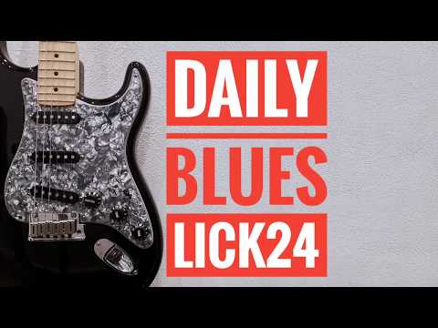 Andy's Lab - Daily Blues Licks #24 - Guitar Lesson
