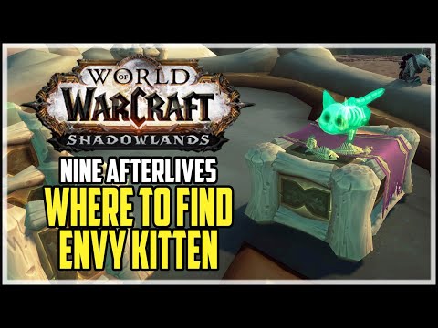 Envy Location Nine Afterlives WoW Shadowlands Maldraxxus