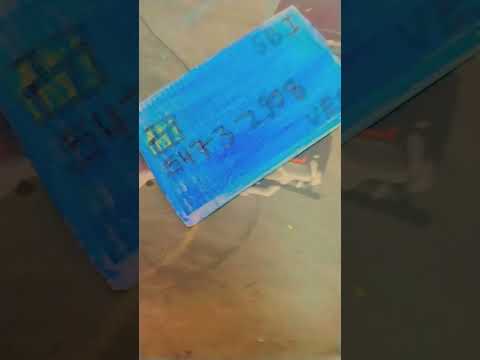 how to make a credit card.