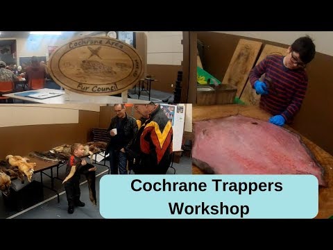 Cochrane Trappers Workshop