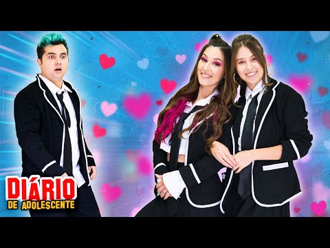 MALOUCOS EM: FRANZINHA E REBECCA MELHORES AMIGAS !? - ! EP 12 Diário de Adolescente