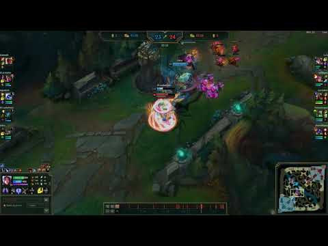 Irelia broken