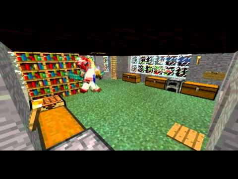 The Qemists & Maxta Renegade Dubstep Minecraft