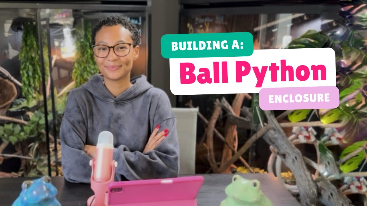 How To Build A: Ball Python Enclosure | EVERYTHING YOU NEED