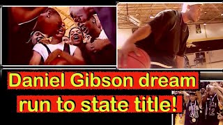 DANIEL 'Boobie' GIBSON leads the JONES FALCONS to Storybook CHAMPIONSHIP (High School Sports Live!)
