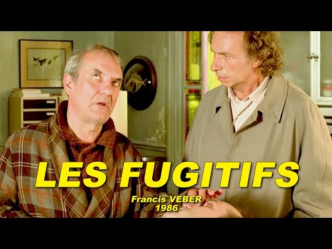 LES FUGITIFS 1986 (Pierre RICHARD, Gérard DEPARDIEU, Jean CARMET)