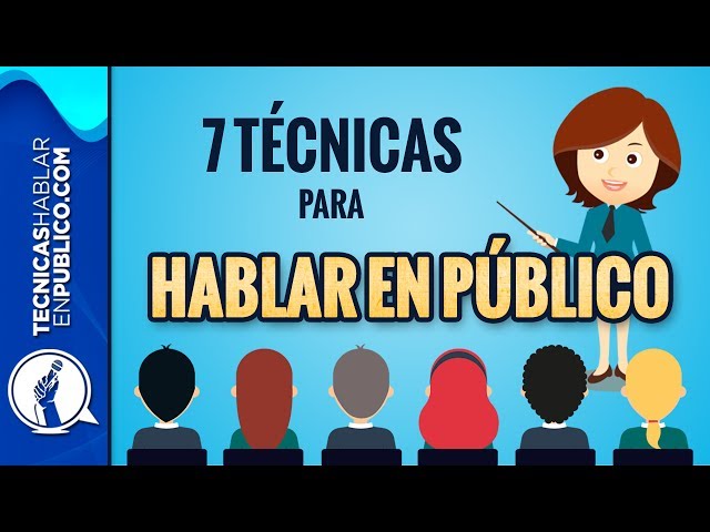Vídeo relacionado con Del ridículo al placer escénico: 7 pasos para hablar en público con soltura