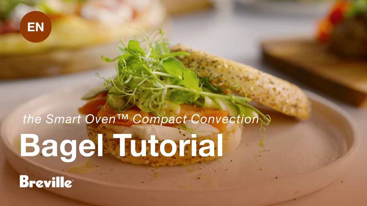 Breville coffee guide tutorial - Preset Cooking Functions - Bagel