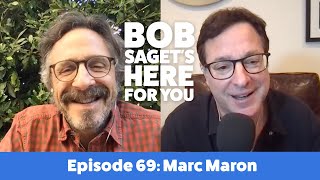 Marc Maron and Bob Think You Gotta Be Insane to Want to Be a Comedian video