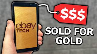 Sketchy eBay seller sold me Gold Phones... but I got THIS