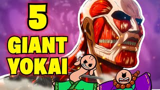 5 Giant Titan-Sized Yokai You've Never Heard Of
