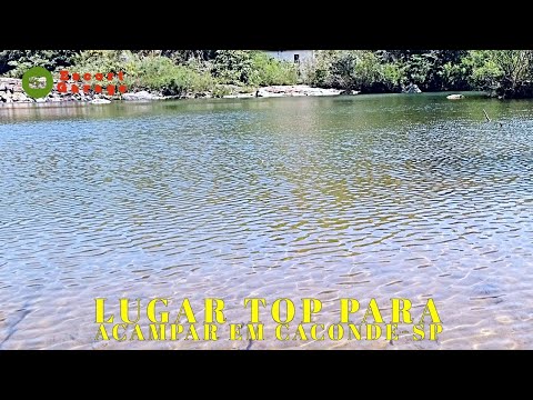 Veja como esta a Usina Velha de Caconde. Lugar top para acampar.