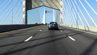 Dames Point Bridge northbound