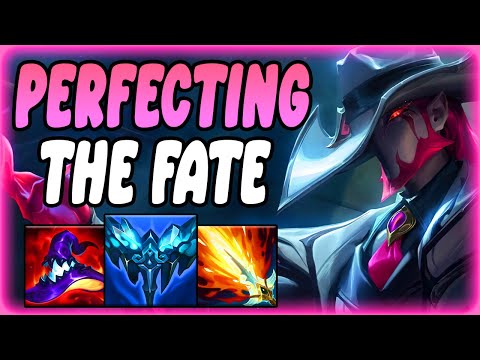 YOU CANT GET BORED OF PLAYING TWISTED FATE - Twisted Fate S13