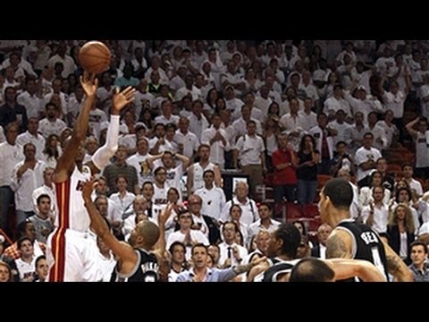 EPIC Spurs at Heat 4th quarter highlights from Game 6!