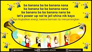 Download lagu Easy Lyric RED VELVET - POWER UP by GOMAWO [Indo Sub] mp3