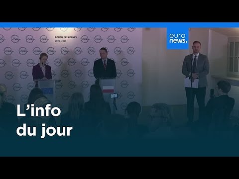 L’info du jour | 5 mars 2026 - Mi-journée