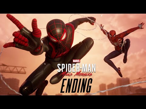 SPIDER-MAN MILES MORALES ENDING PS5 Gameplay Walkthrough Part 8 (Playstation 5)
