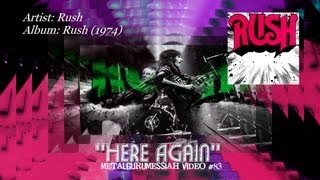 Here Again - Rush (1974) HD FLAC