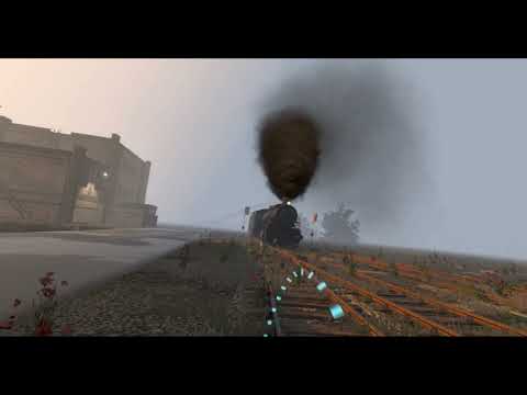 Operating the S282 in Derail Valley