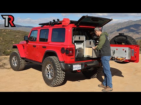 Overland Jeep Wrangler Gear Loadout