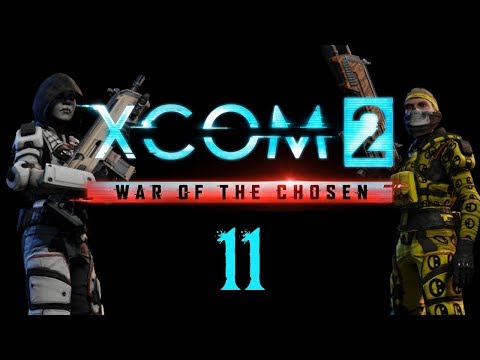 SB Plays XCOM2: War of the Chosen 11 - The Hunt Continues