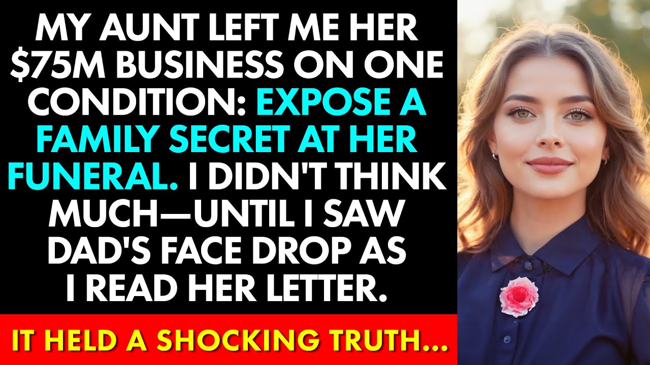 Revenge Stories | My Aunt Left Me Everything… But What She Hid in That Letter Changed Everything..