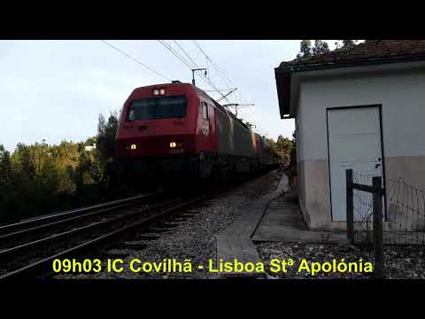 Comboios no Luso - 28out21